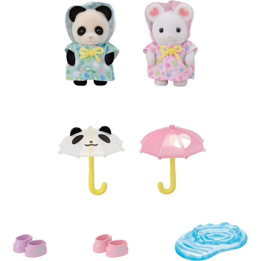 Nursery Friends - Rainy Day Duo
