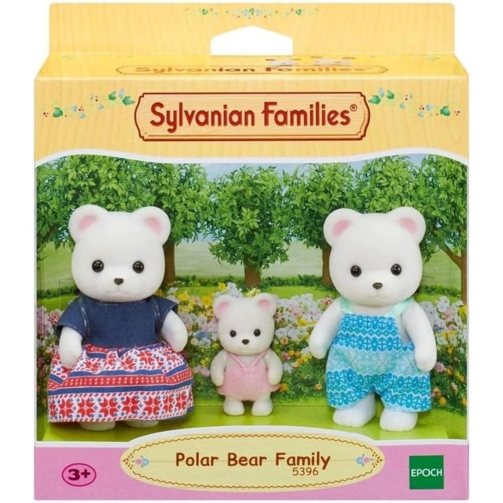 Polar Bear Family (3 Figures)