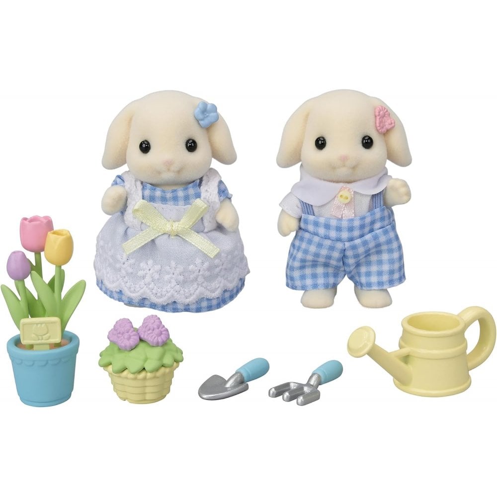 Blossom Gardening Set - Flora Rabbit Sister & Brother