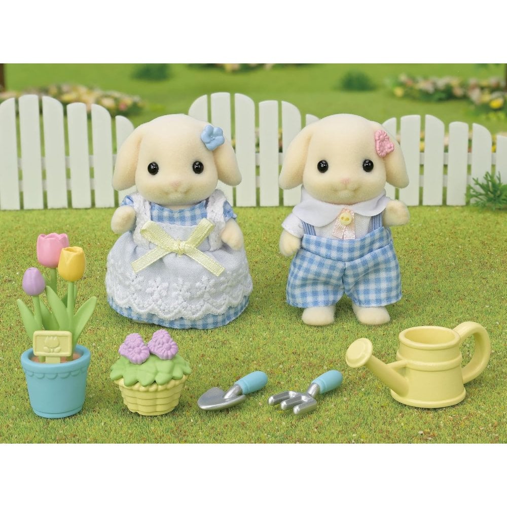 Blossom Gardening Set - Flora Rabbit Sister & Brother