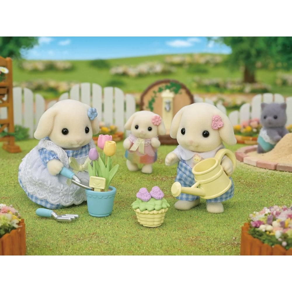 Blossom Gardening Set - Flora Rabbit Sister & Brother