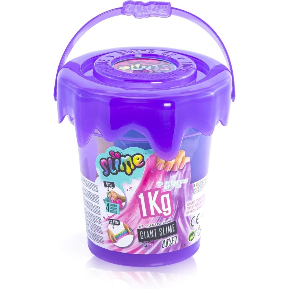 So Slime Giant Bucket 1kg Slime