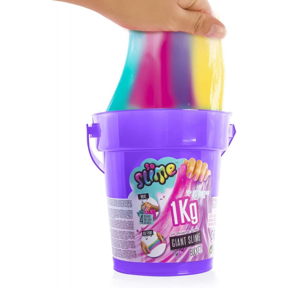 So Slime Giant Bucket 1kg Slime