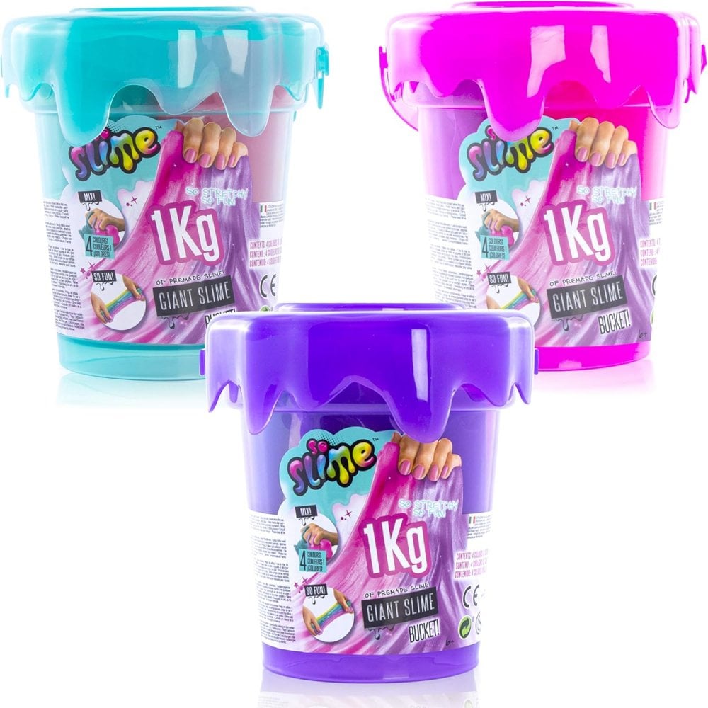 So Slime Giant Bucket 1kg Slime