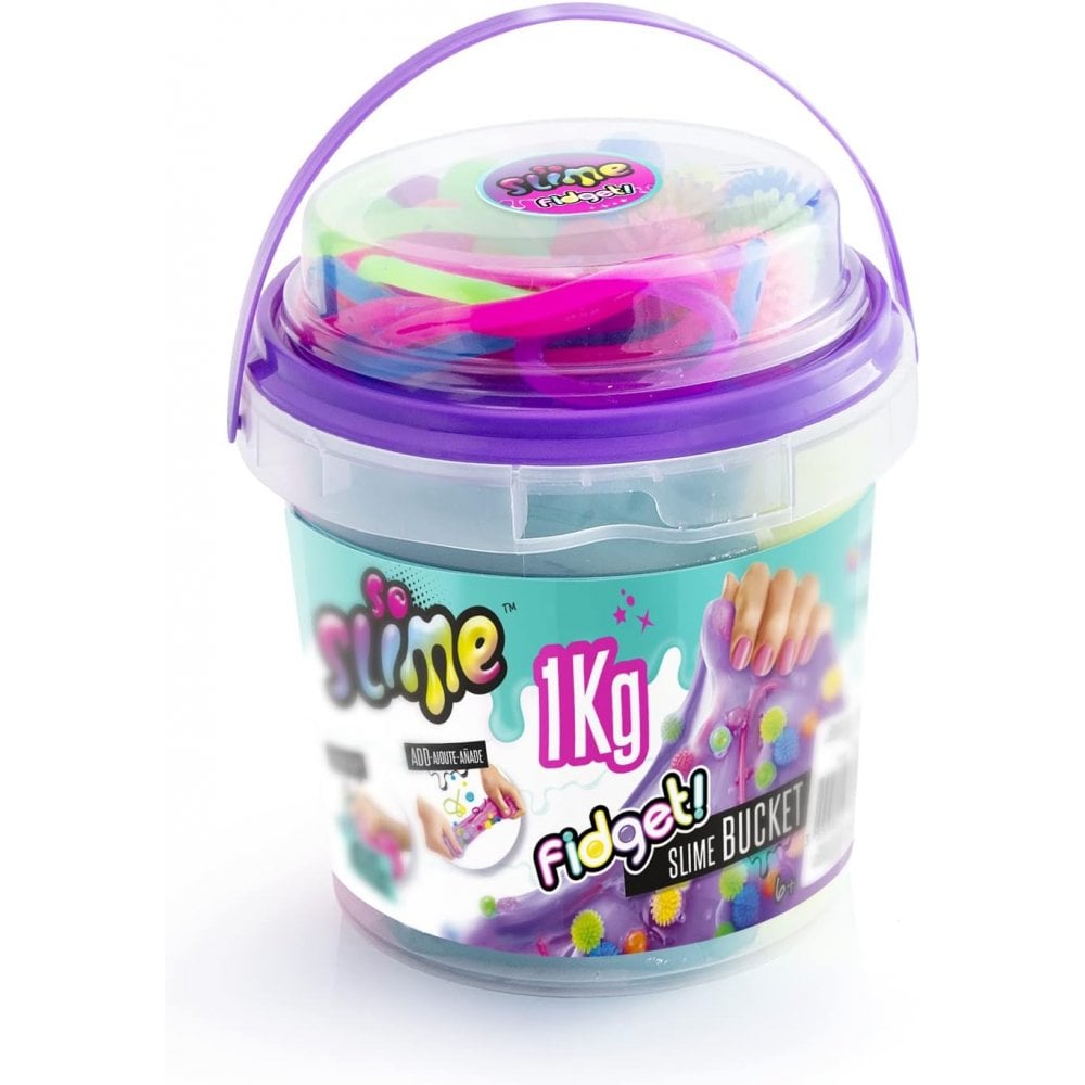 So Slime Fidget Slime Bucket