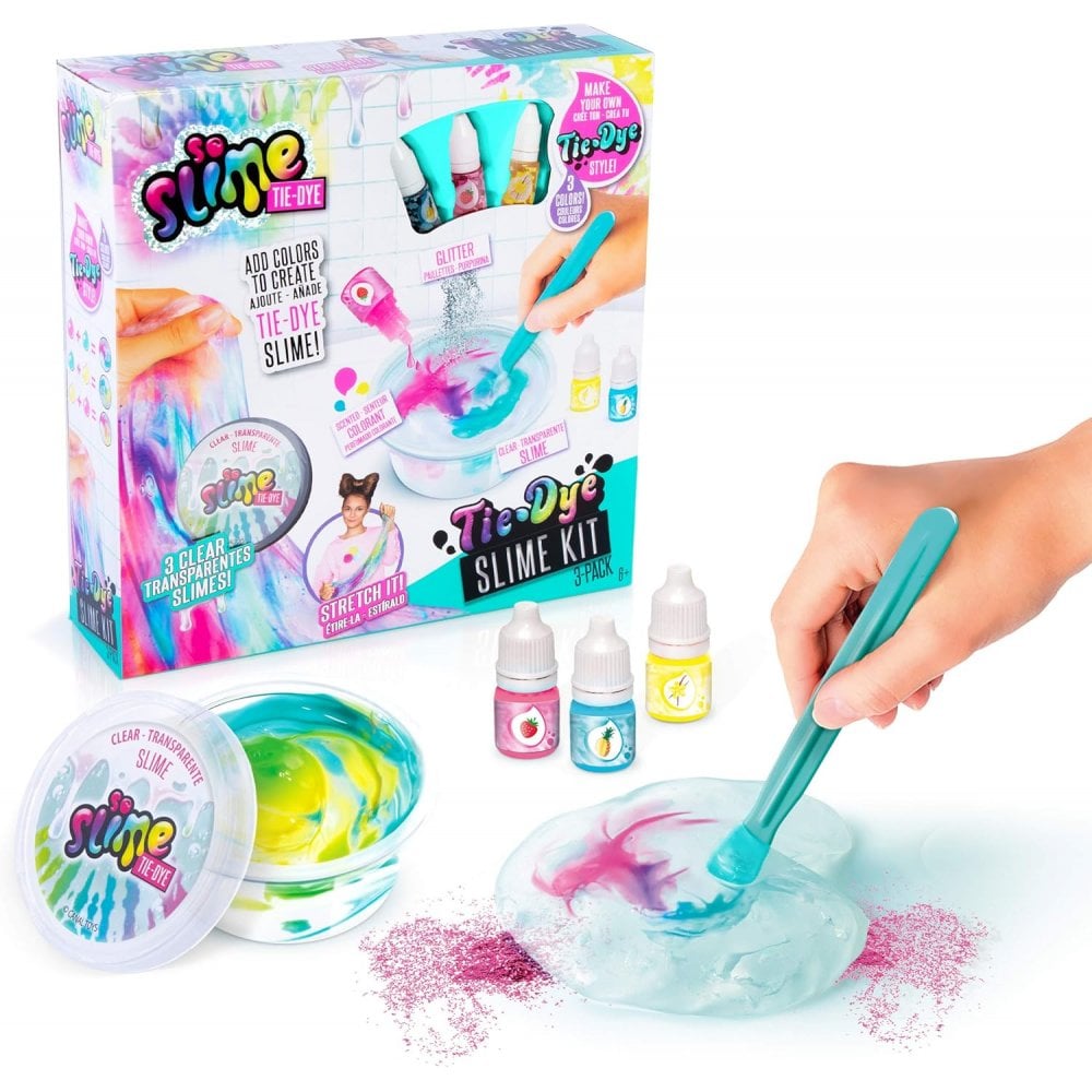 So Slime Tie Dye Gift Pack