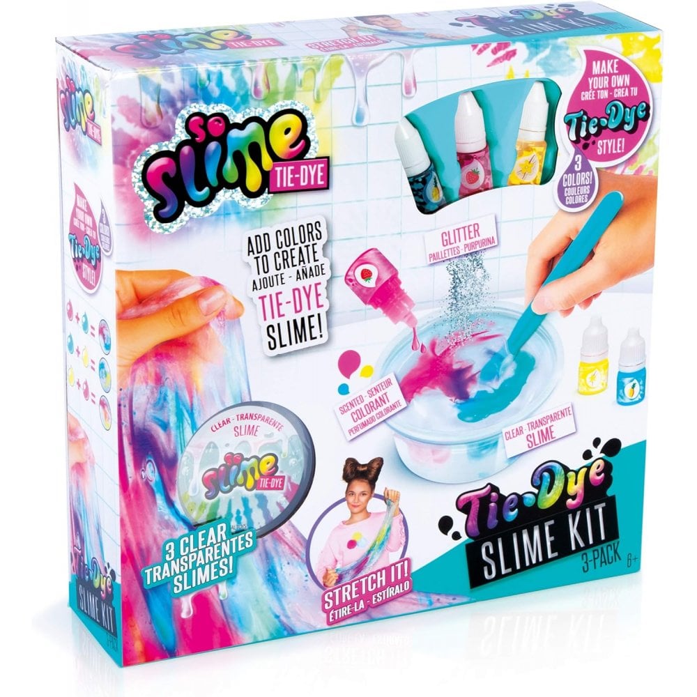 So Slime Tie Dye Gift Pack