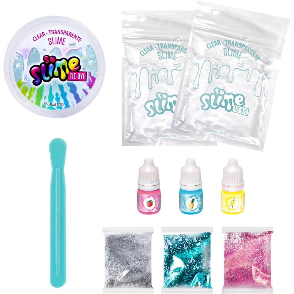 So Slime Tie Dye Gift Pack