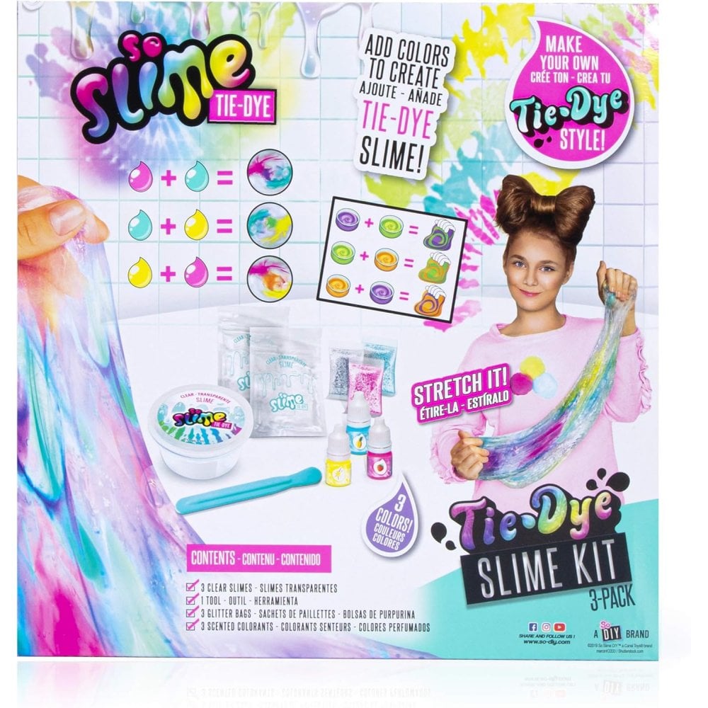 So Slime Tie Dye Gift Pack