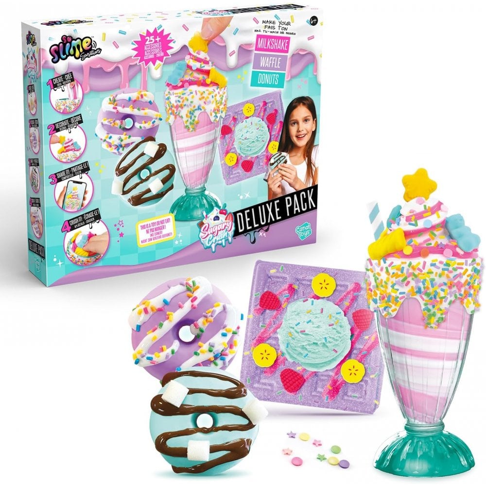 So Slime Sensations Sugary Crush Deluxe Pack