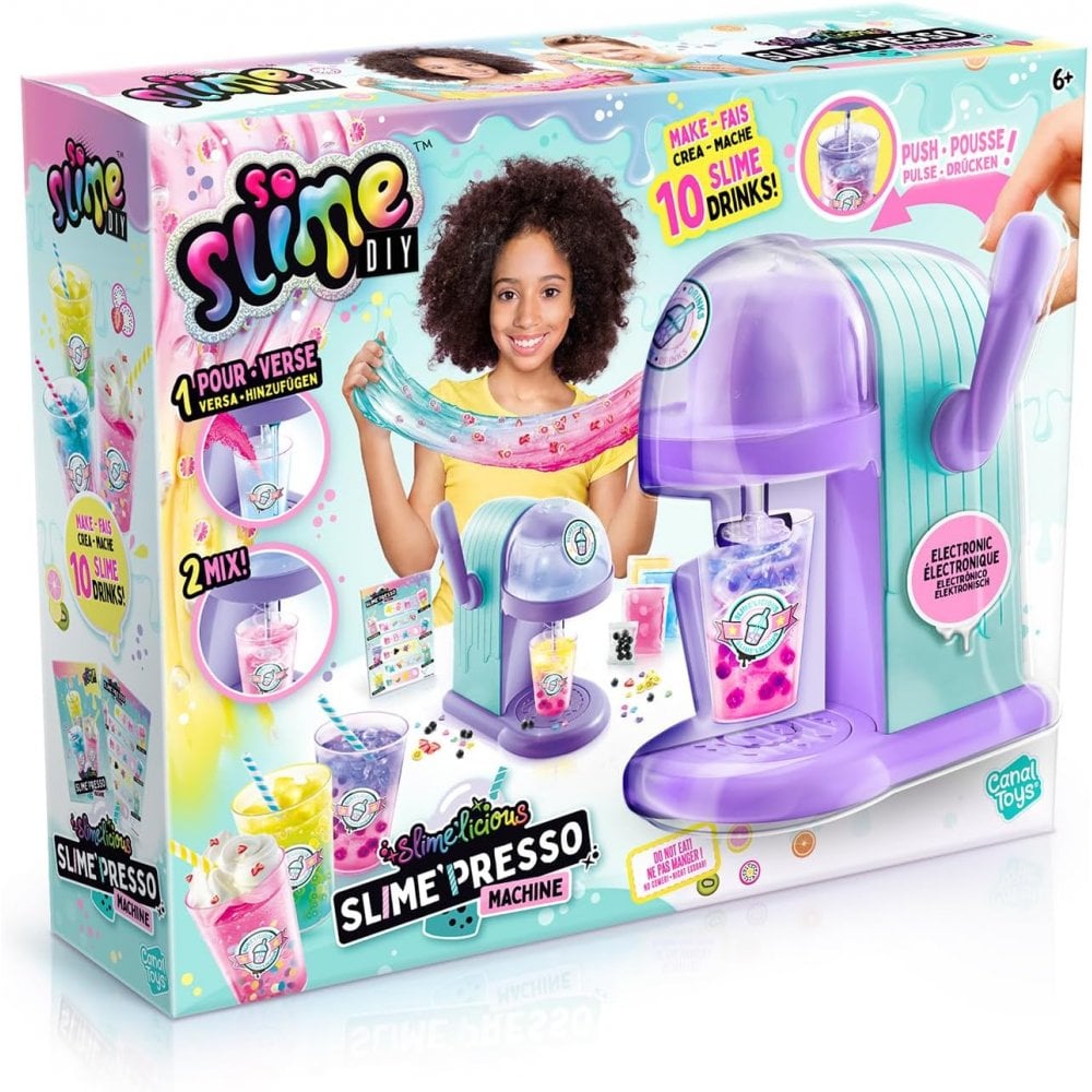 Slime Mix’in Machine