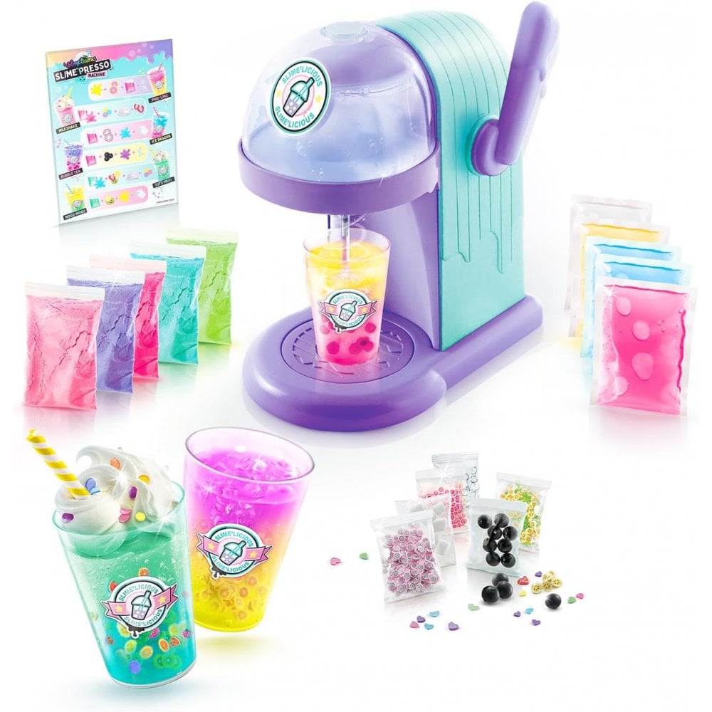 Slime Mix’in Machine
