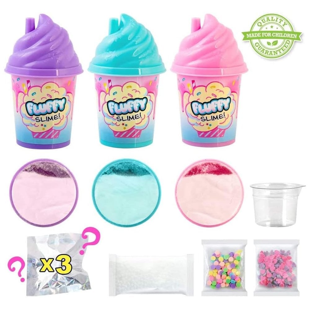 So Slime Fluffy Shaker 3 Pack