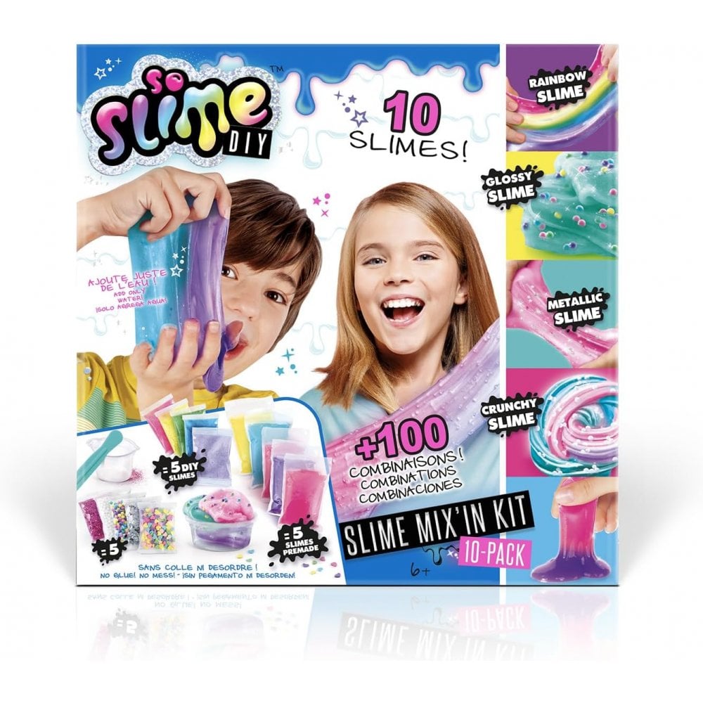 So Slime Mix In Kit (10 Slimes)