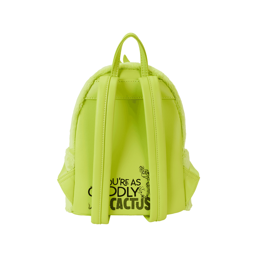 Dr. Seuss' How The Grinch Stole Christmas! Plush Cosplay Light Up Mini Backpack