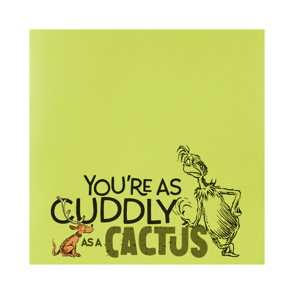 Dr. Seuss' How The Grinch Stole Christmas! Plush Cosplay Light Up Mini Backpack