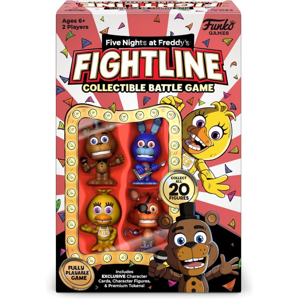 Funko Five Nights at Freddys FightLine Premier Set