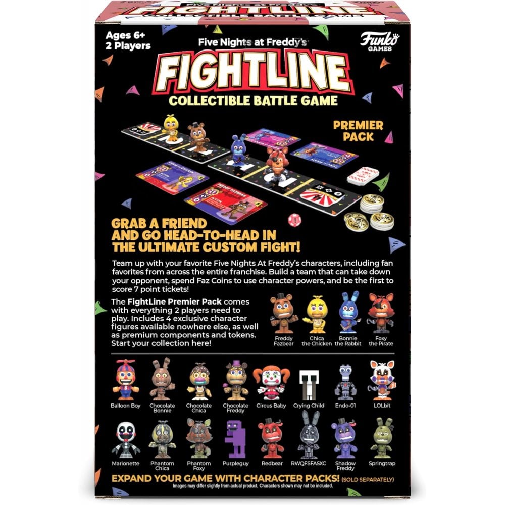 Funko Five Nights at Freddys FightLine Premier Set
