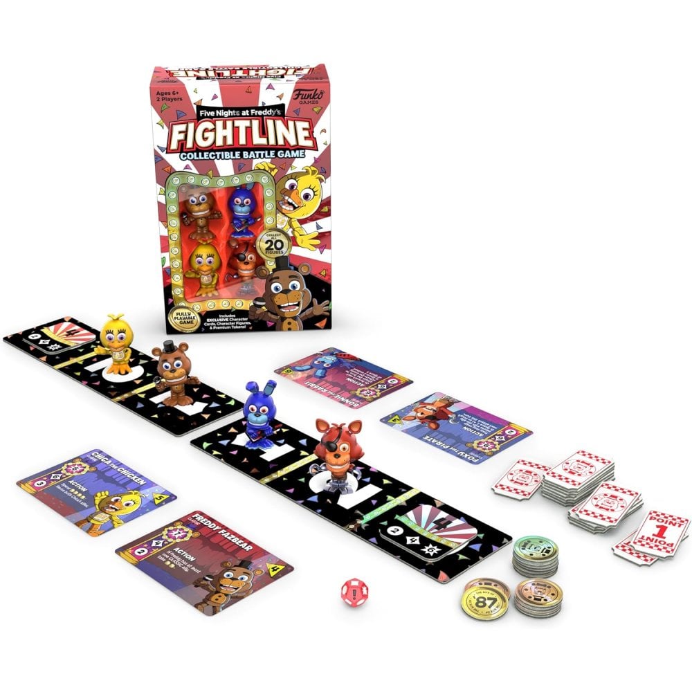 Funko Five Nights at Freddys FightLine Premier Set