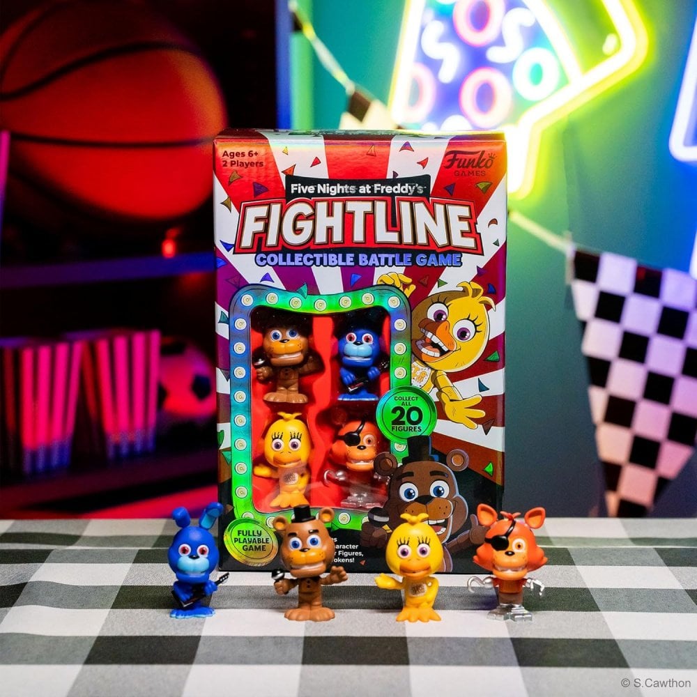 Funko Five Nights at Freddys FightLine Premier Set