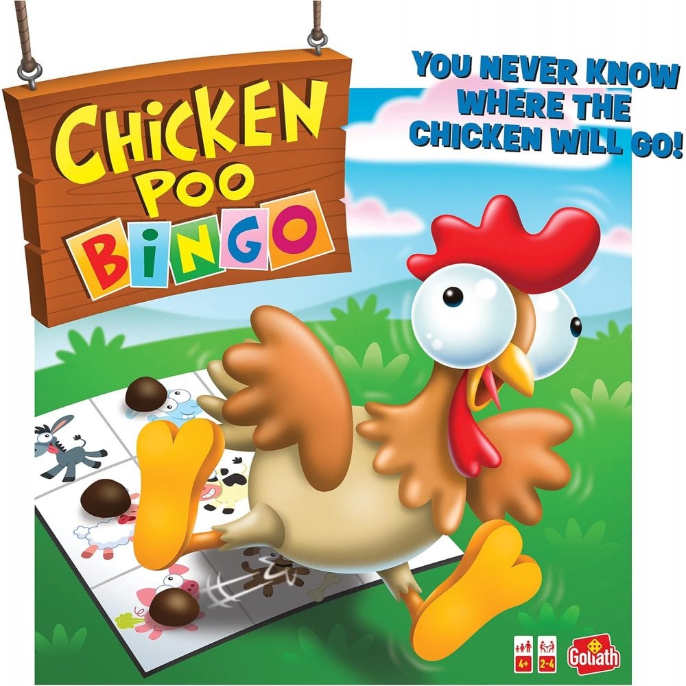 Chicken Poo Bingo