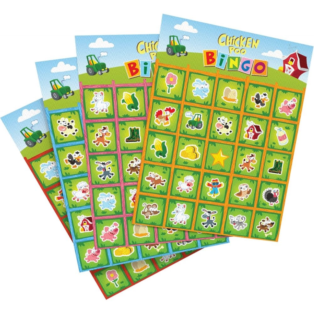 Chicken Poo Bingo