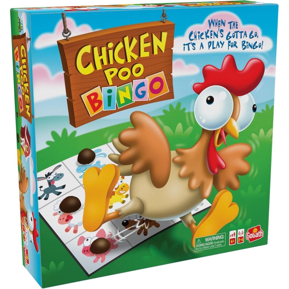 Chicken Poo Bingo