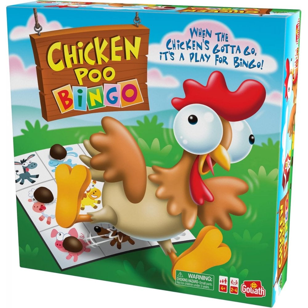 Chicken Poo Bingo