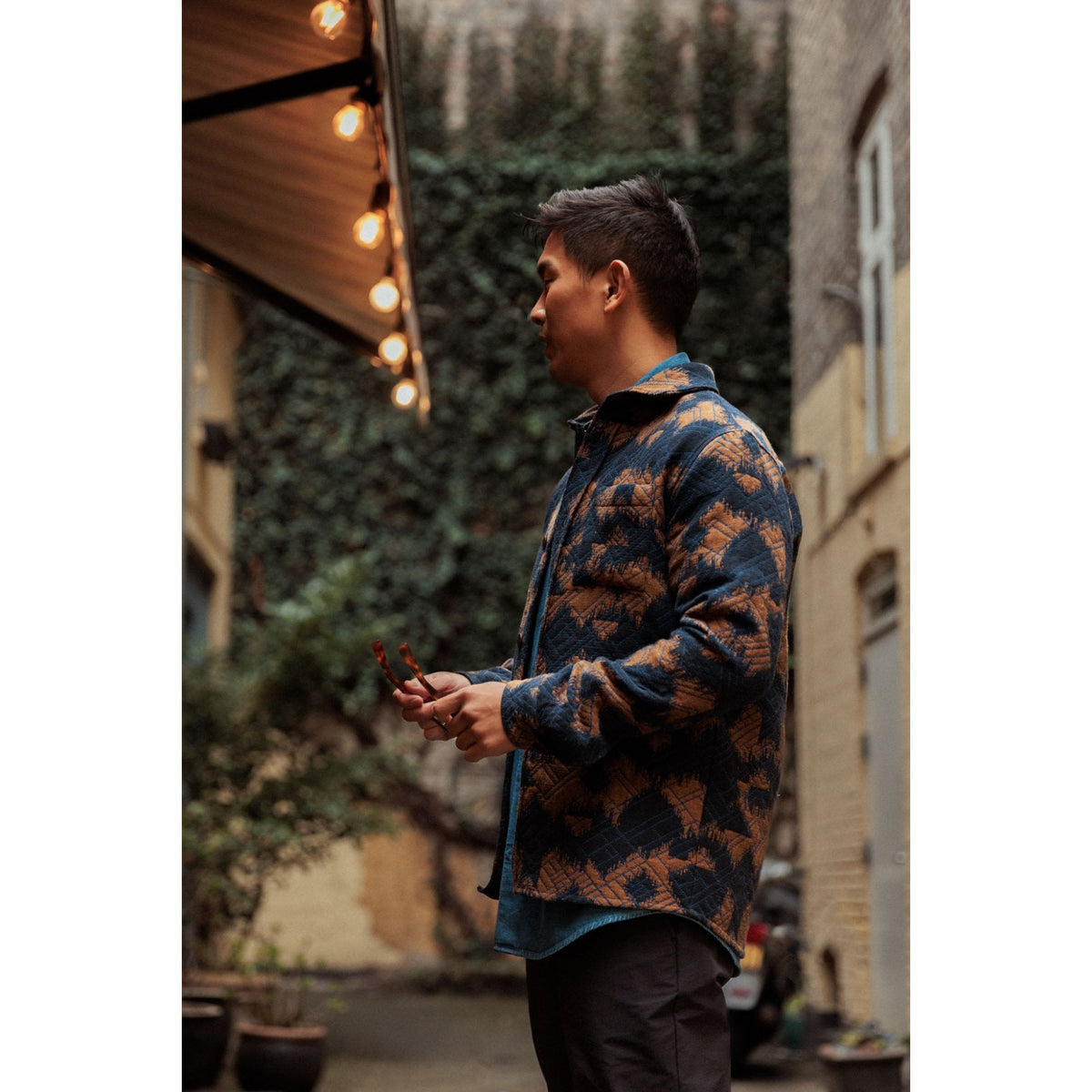 MMGDavid Harlekin Shirt