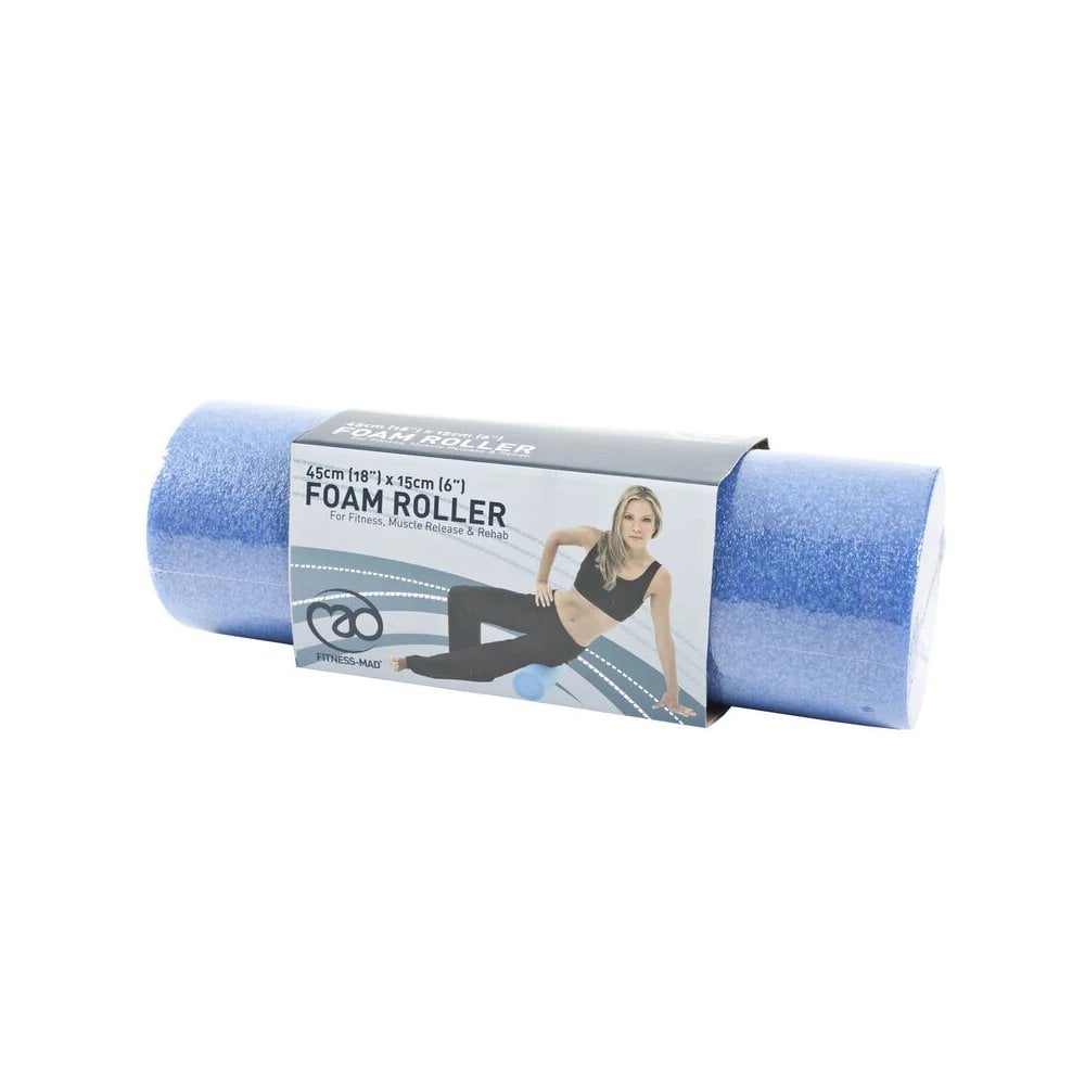 45cm Foam Roller (6  x 18 ) Blue
