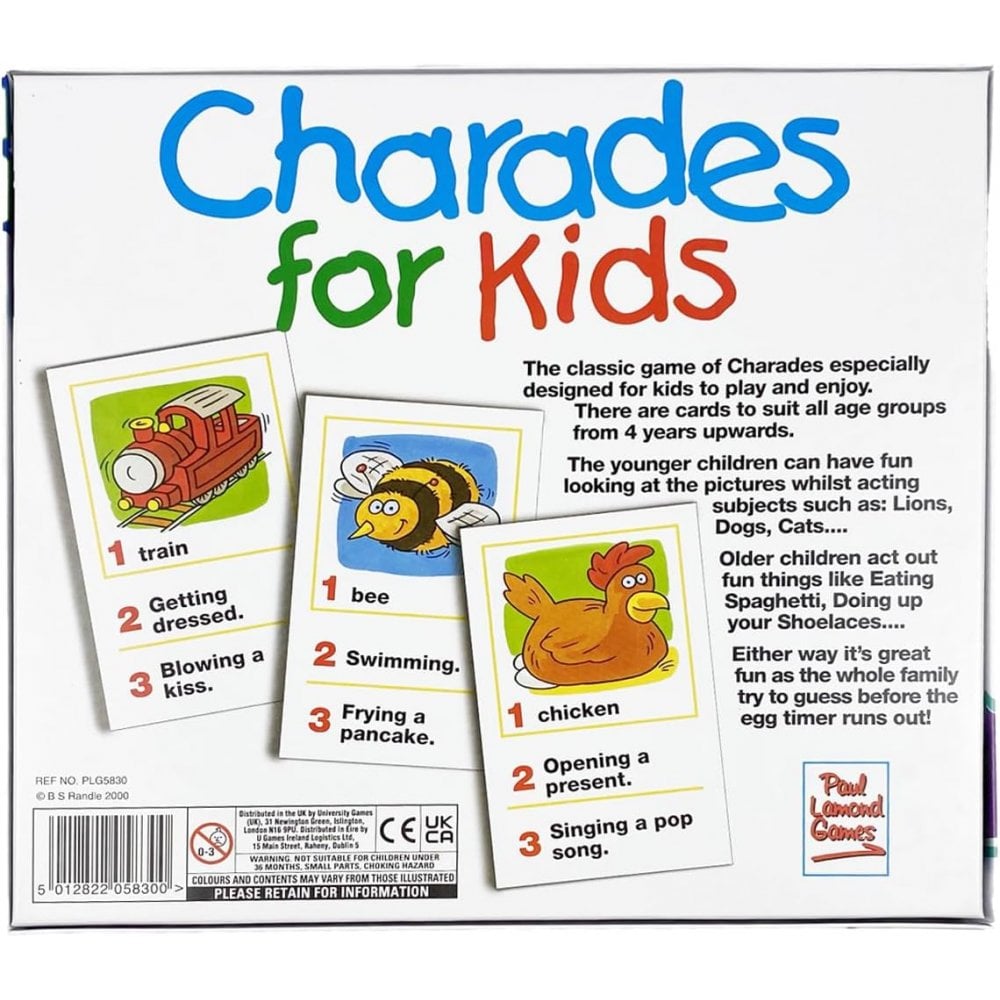 Charades For Kids