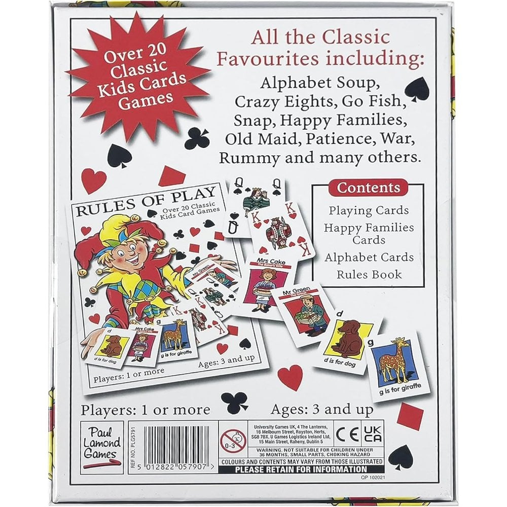 Classic Card Games For Kids