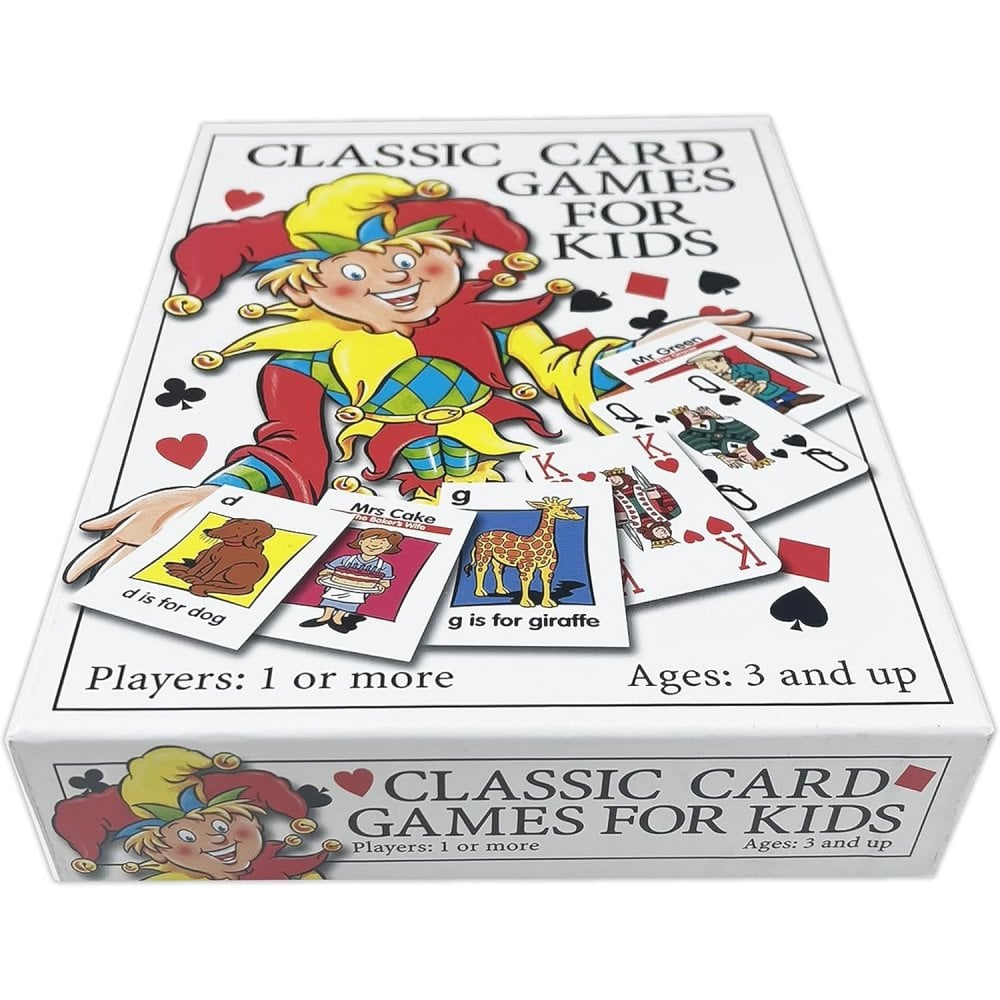 Classic Card Games For Kids