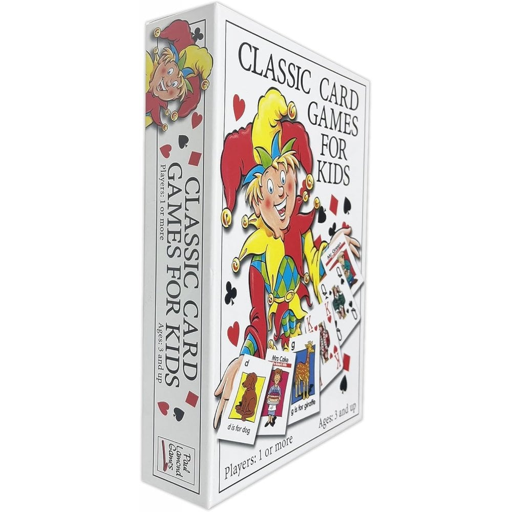 Classic Card Games For Kids