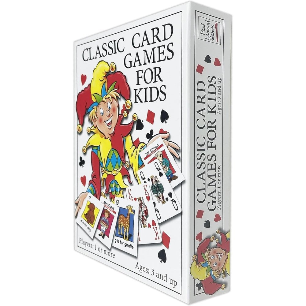 Classic Card Games For Kids