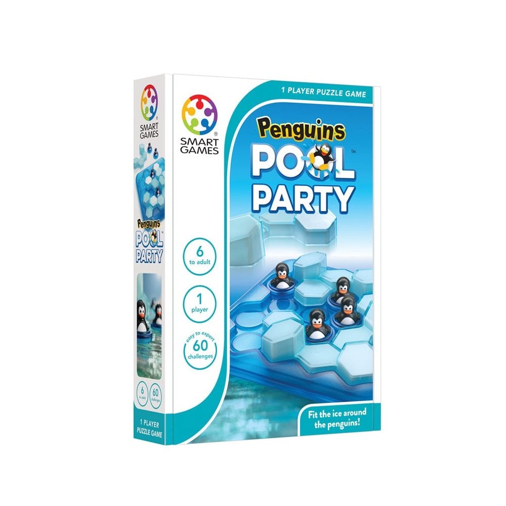 Penguins Pool Party