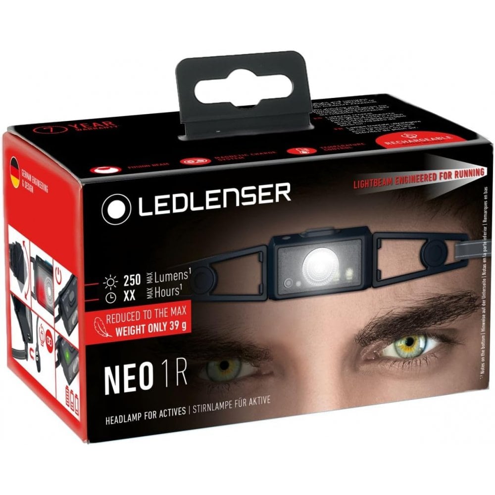 Head Torch (Rechargable)