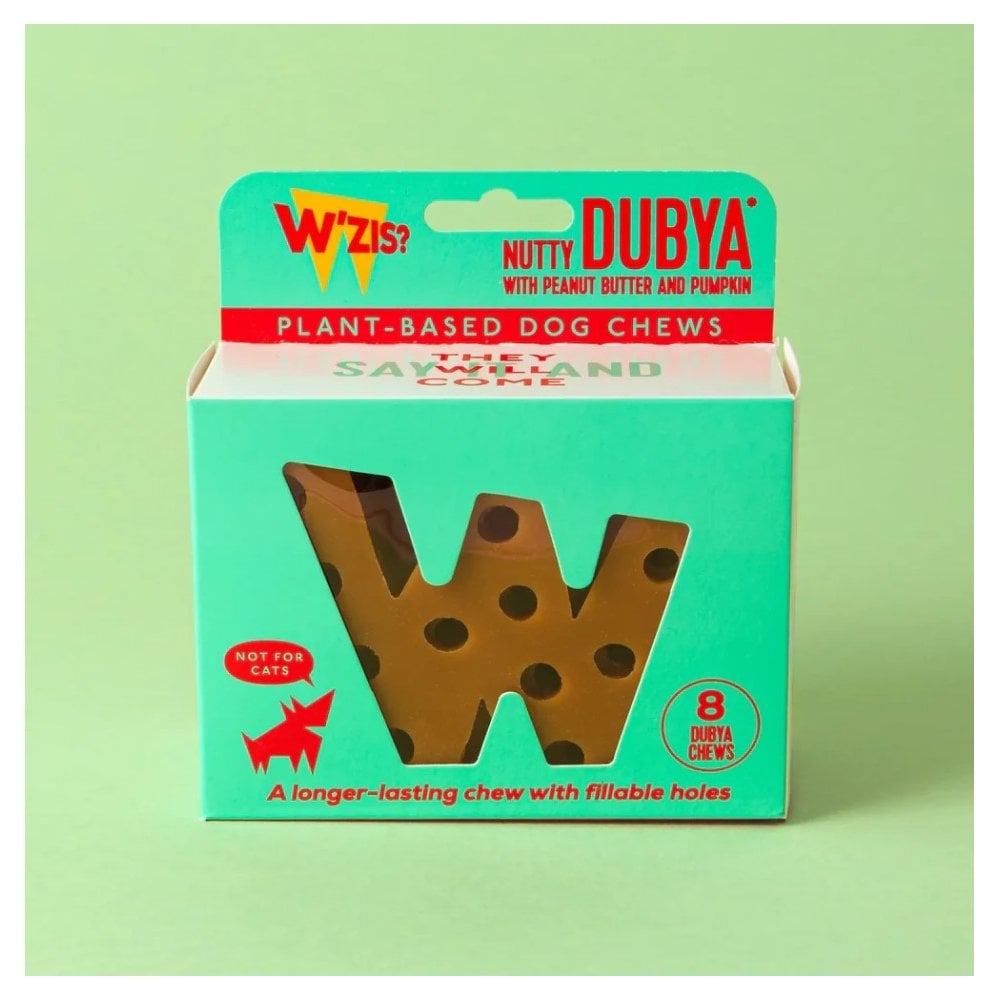Nutty Dubya Chew