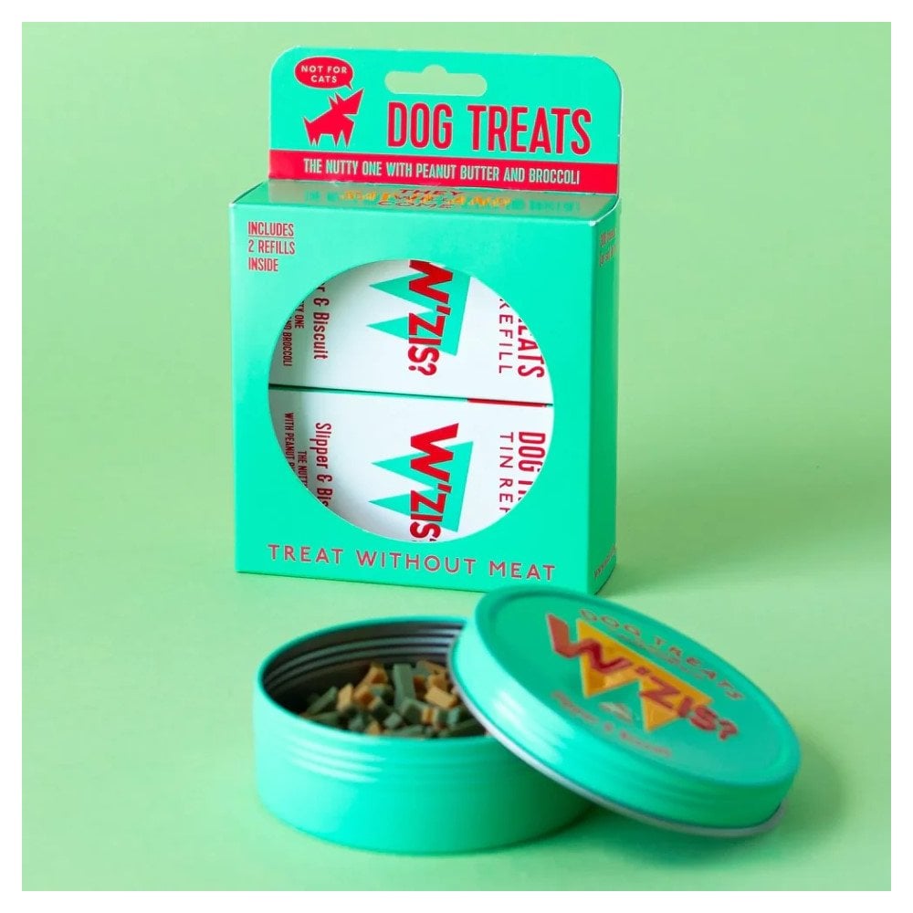 Tin Gift Box: Slipper & Biscuit