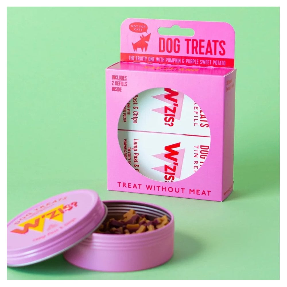Tin Gift Box: Lamp Post & Chips