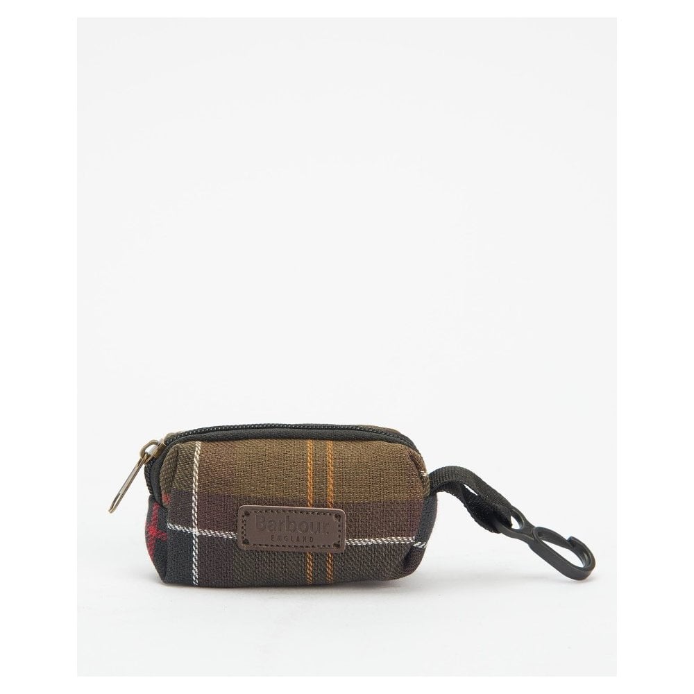 Tartan Poop Bag Dispenser