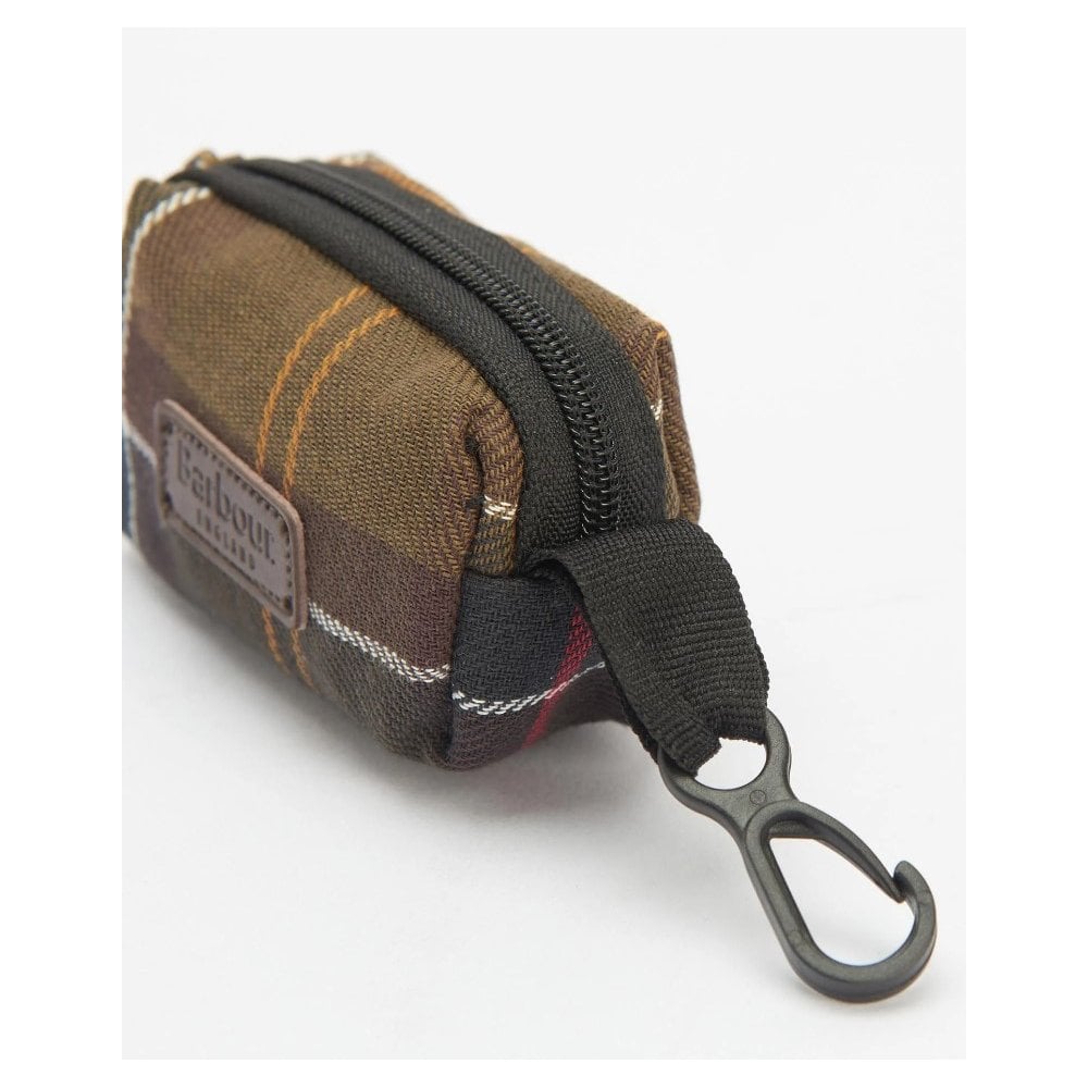 Tartan Poop Bag Dispenser