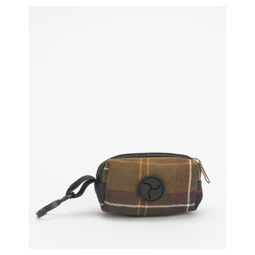 Tartan Poop Bag Dispenser