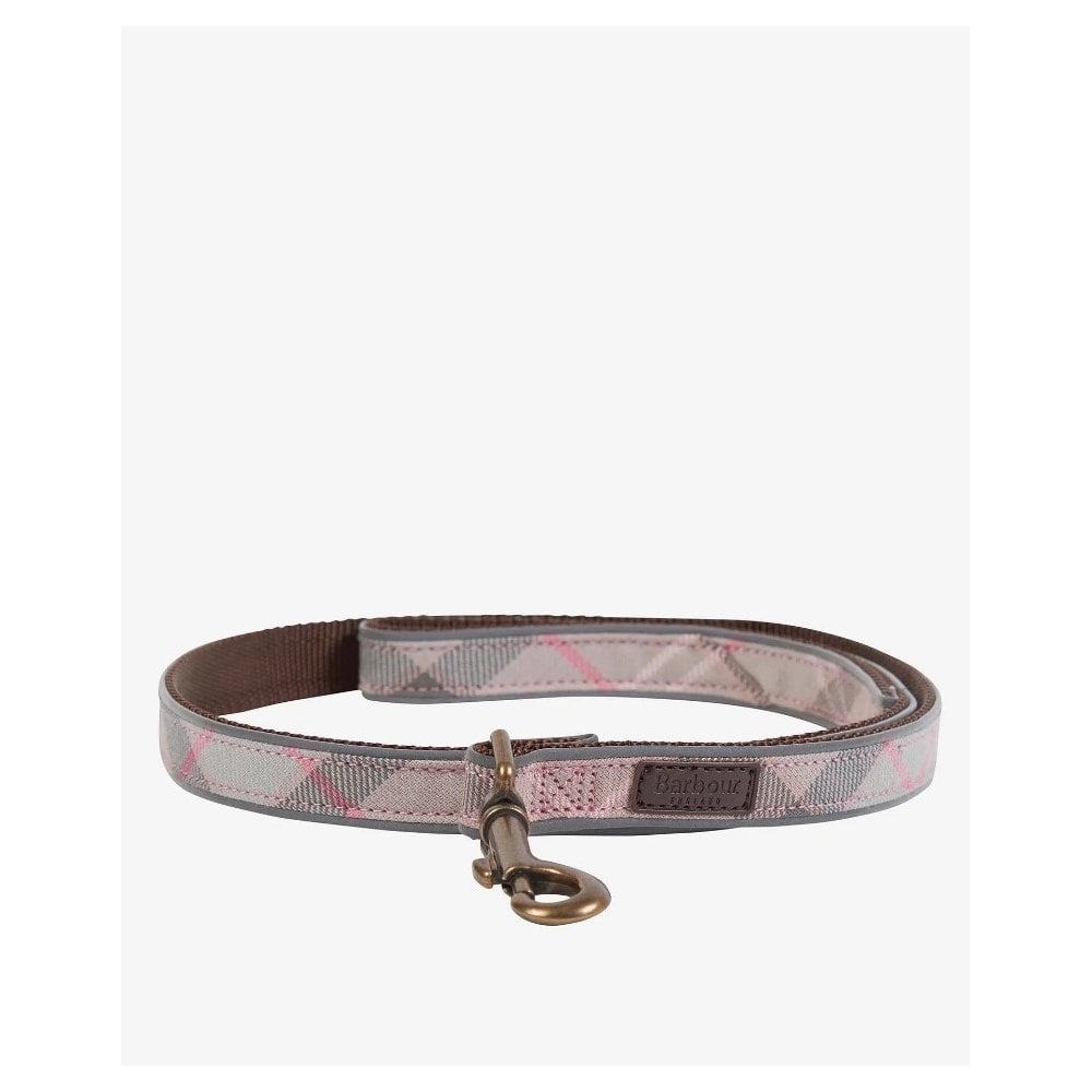 Reflective Tartan Dog Lead