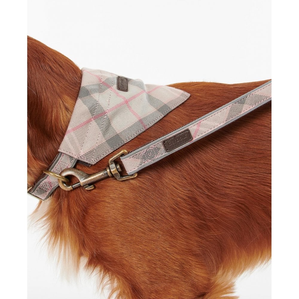 Reflective Tartan Dog Lead