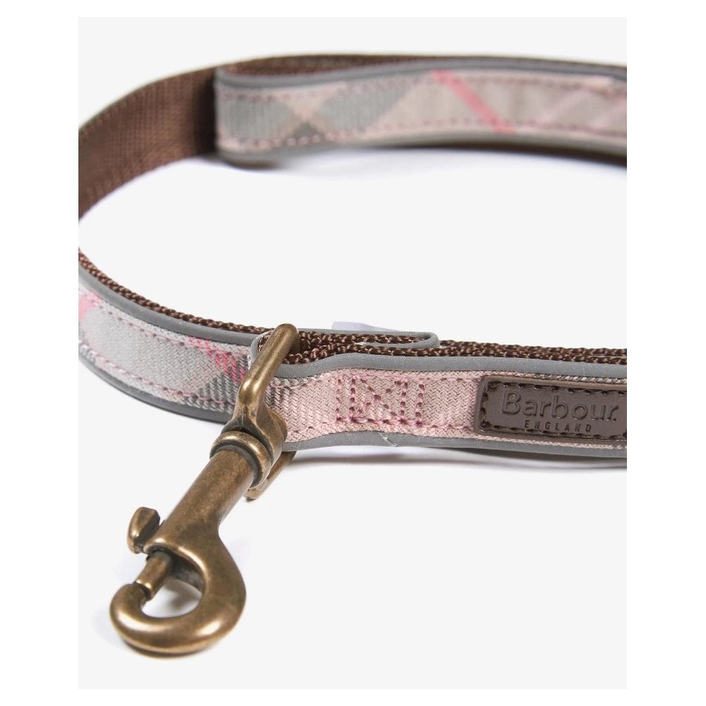 Reflective Tartan Dog Lead