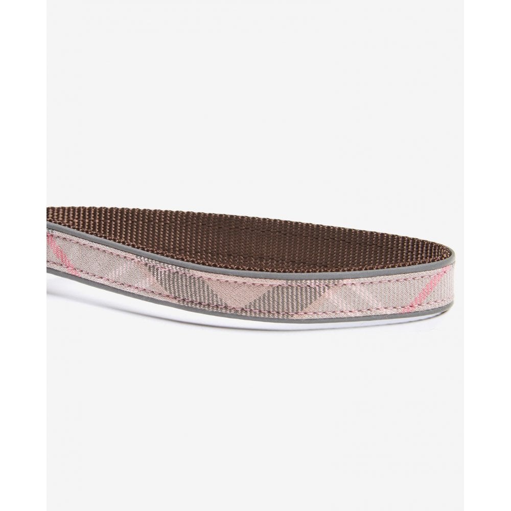 Reflective Tartan Dog Lead