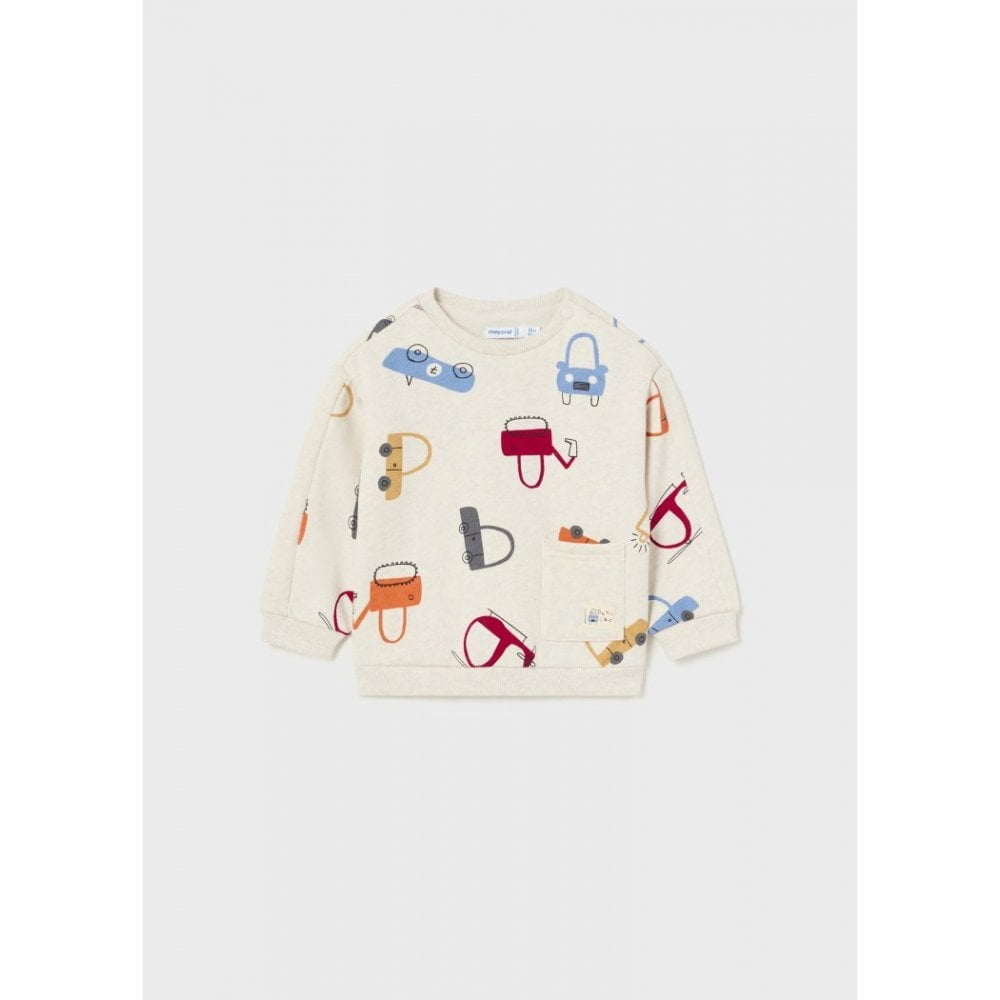 Baby Print Jumper