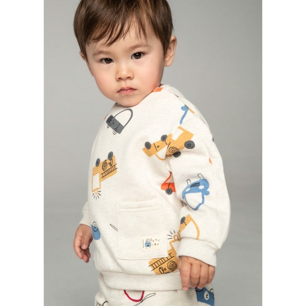 Baby Print Jumper
