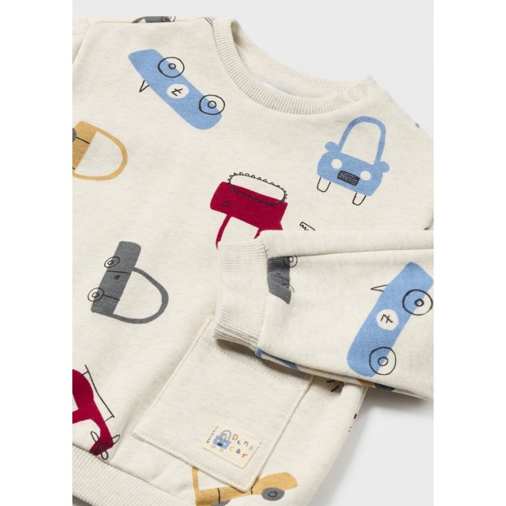 Baby Print Jumper